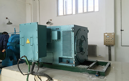 YKK5001-2/900KW某水电站工程主水泵使用我公司高压电机