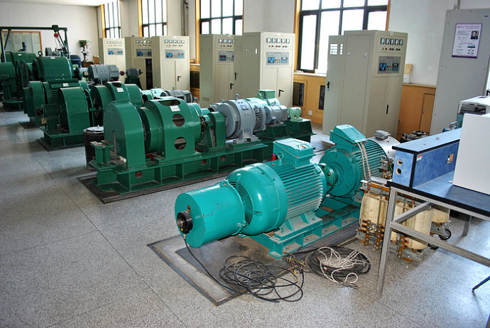 YKK5001-2/900KW某热电厂使用我厂的YKK高压电机提供动力